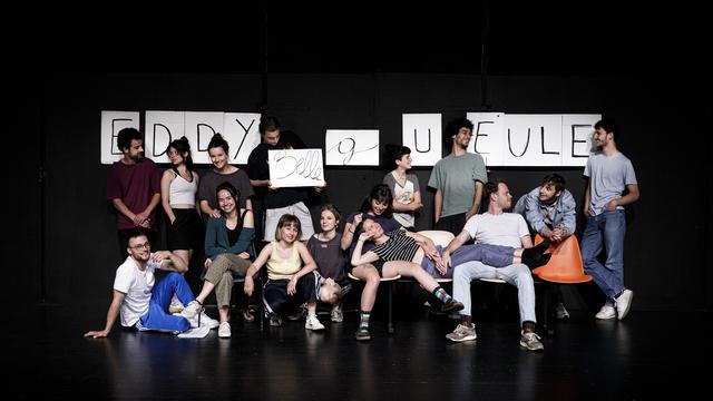 Le spectacle "En finir!" de la Manufacture de Daria Deflorian et Edouard Louis. [DR - Nicolas Brodard]