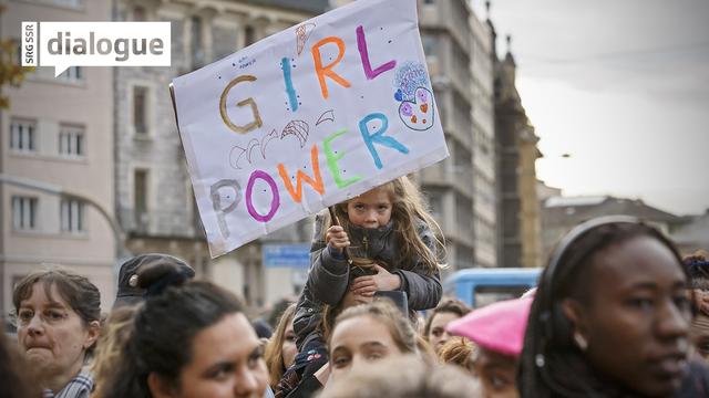 En Suisse, quelles initiatives pour lutter contre la violence faite aux femmes? [KEYSTONE - SALVATORE DI NOLFI]