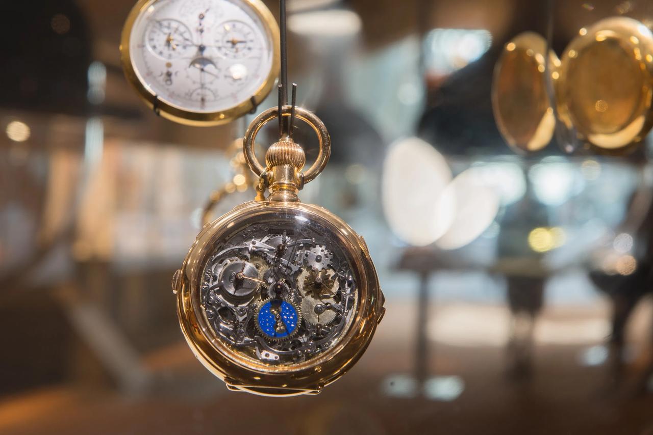 La montre de poche extrêmement compliquée d’Ami Lecoultre, "La Merveilleuse". [MIH]