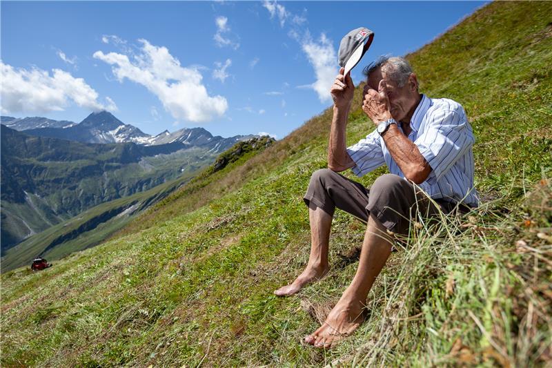 "Une semaine au début de l'été et après tu ne sentiras plus rien", répondait le père de Verner Soler quand on lui demandait si ses pieds ne lui faisaient pas mal. [Verner Soler]