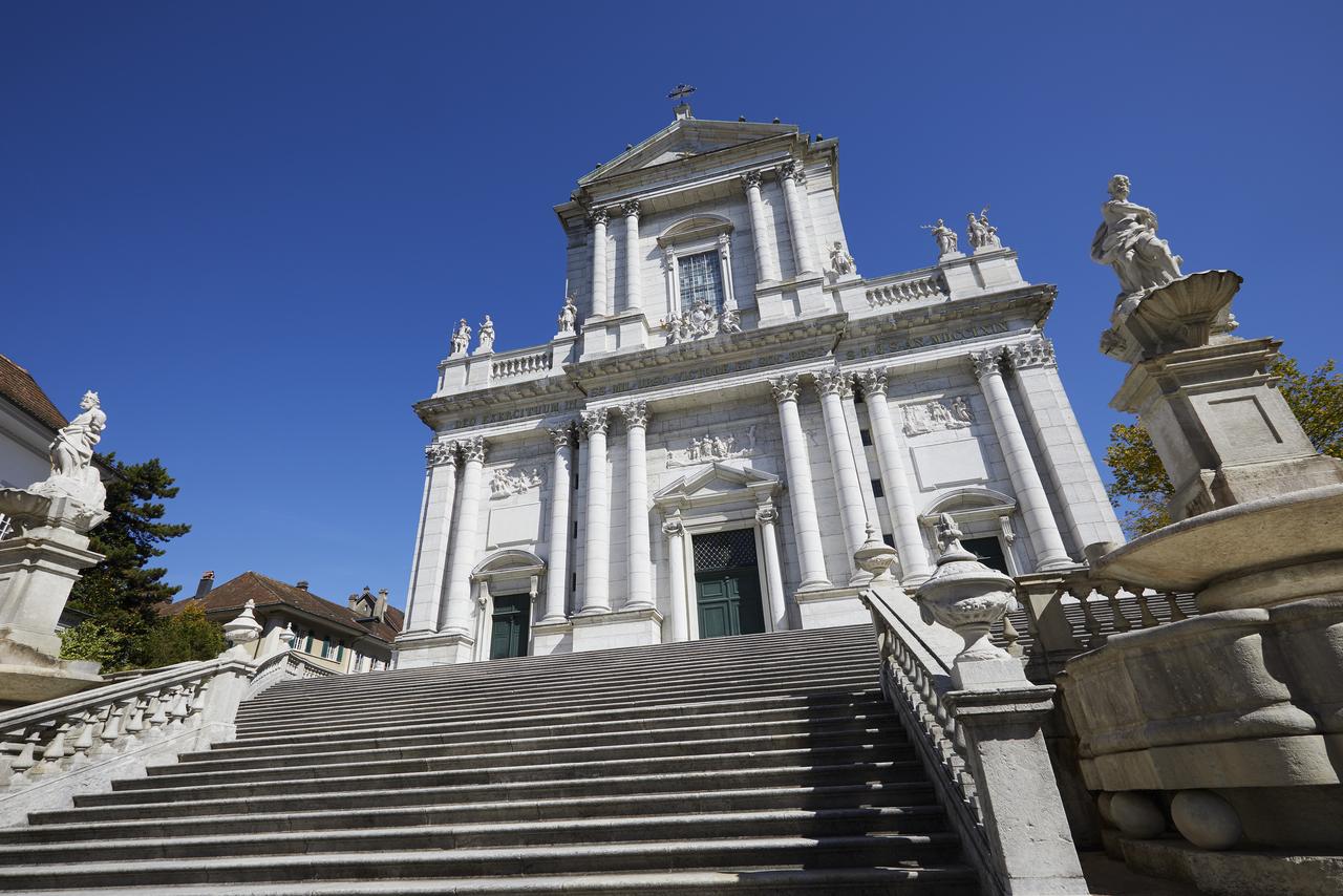 La cathédrale Saint-Ours-et-Saint-Victor de Soleure. [Solothurn Tourismus - Tino Zurbrügg]