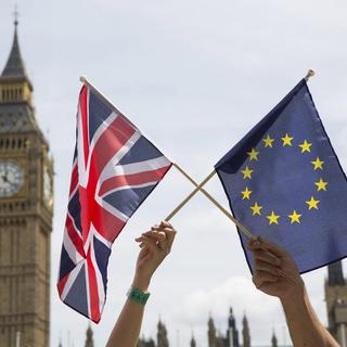 L'UE et Londres se défient avant d'âpres négociations. [EPA/Keystone - Hayoung Jeon]