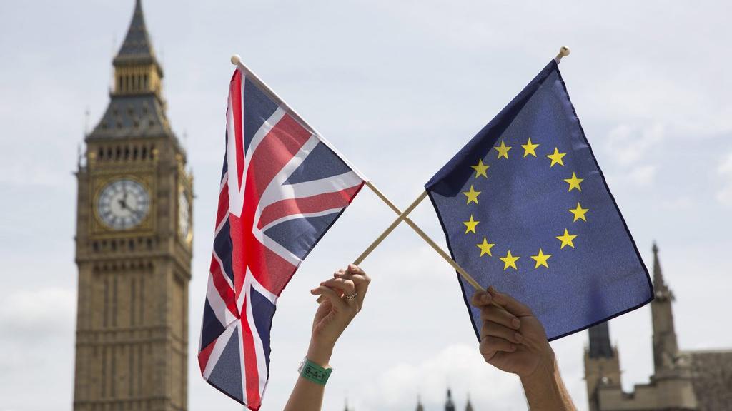 L'UE et Londres se défient avant d'âpres négociations. [EPA/Keystone - Hayoung Jeon]