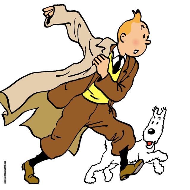 Les aventures de Tintin. [Keystone - AP Photo/Herge/Moulinsart 2004]