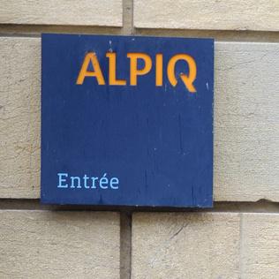 Le groupe Alpiq, employant environ 10'000 personnes dont la moitié en Suisse, traverse une période maussade. [Laurent Gillieron]