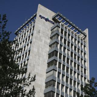 Le bâtiment de Syngenta à Bâle. [Gerogios Kefalas]