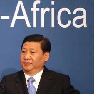 La Chine a annoncé jeudi un doublement à 20 milliards de dollars de ses crédits à l'Afrique à l'occasion d'une conférence ministérielle à Pékin. [AFP - PABALLO THEKISO]