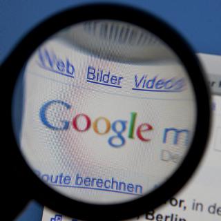 Google affiche un chiffre d'affaires publicitaire en Suisse d'environ 500 millions de francs. [Joerg Sarbach]