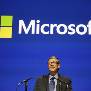 Bill Gates quitte la présidence du conseil d'administration de Microsoft. [AP/Keystone - Elaine Thompson]