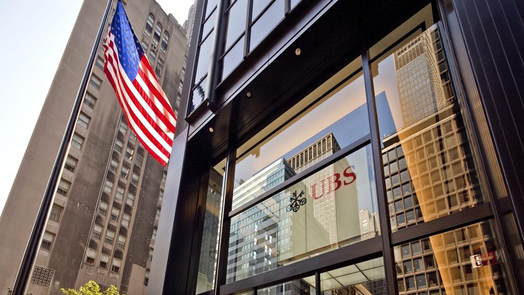 Une succursale d'UBS aux Etats-Unis. [Keystone]