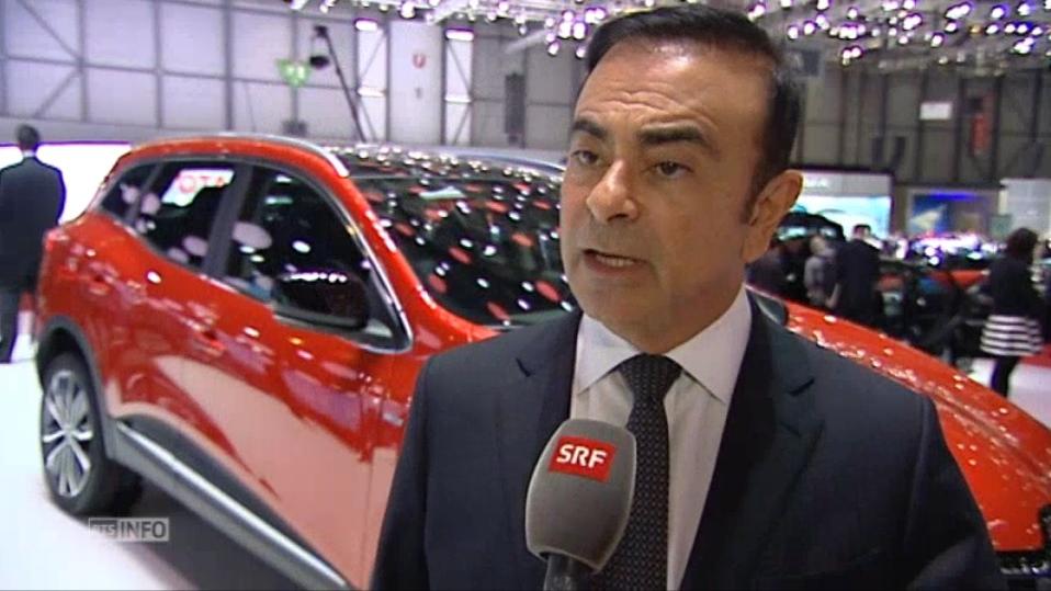 Pour Carlos Ghosn, le marché européen est entré dans une phase de rétablissement "modéré".