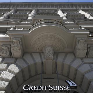 Le siège de Credit Suisse à Zurich. [Keystone - Gaetan Bally]