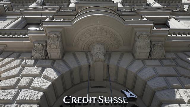 Le siège de Credit Suisse à Zurich. [Keystone - Gaetan Bally]