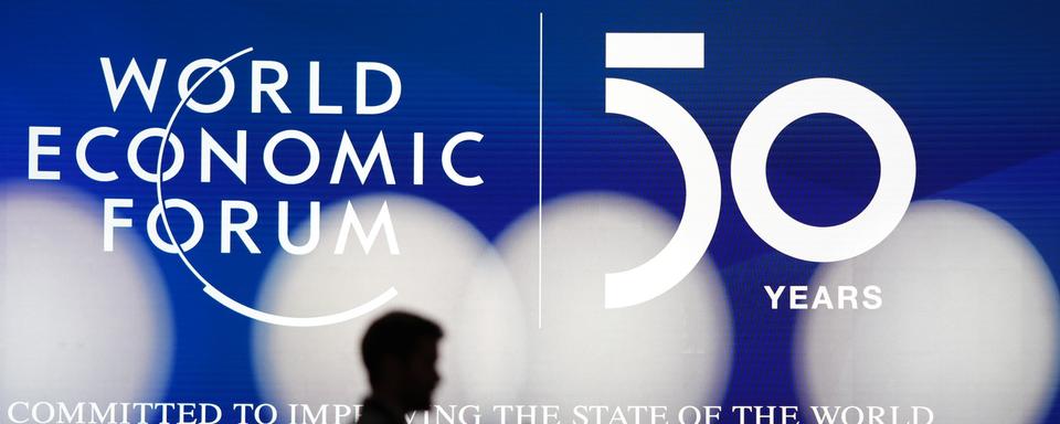 La 50e édition du Forum économique mondial se tiendra de mardi à vendredi à Davos. [Keystone - Markus Schreiber]