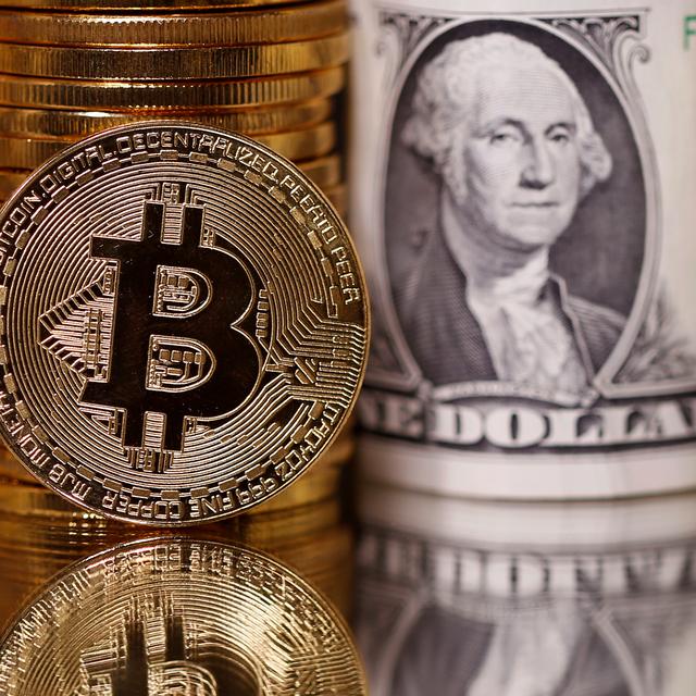 Le bitcoin dépasse les 30'000 dollars pour la première fois de son histoire [Reuters - Dado Ruvic]