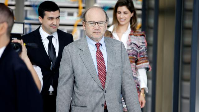 Gérard Wertheimer, le plus aisé des 300 plus grandes fortunes de Suisse [Reuters - Charles Platiau]