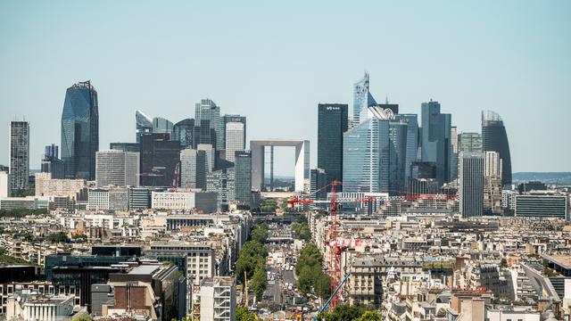 L'économie européenne croît au printemps, mais l'horizon s'assombrit. [AFP - Hans Lucas]