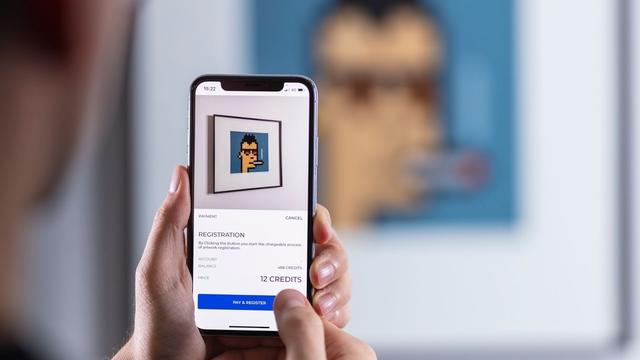 L'Italie veut réguler la surenchère des oeuvres d'art copiées en NFT [Keystone - 4ARTechnologies]