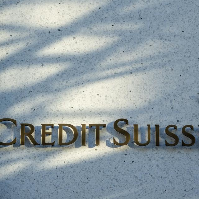 Credit Suisse répond aux interrogations d'Ethos sur l'affaire Greensill. [Keystone - Urs Flueeler]