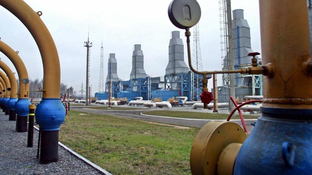 Le conflit entre Gazprom et le Bélarus n'est pas totalement soldé. [Keystone]