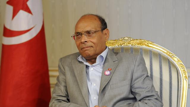 Moncef Marzouki [FETHI BELAID]