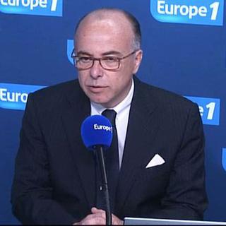 Le ministre de l'Intérieur Bernard Cazeneuve était l'invité d'Europe 1 lundi matin. [Europe 1]
