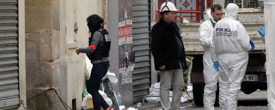 L'homme de 28 ans a perdu la vie mercredi lors de l'assaut de la police à Saint-Denis. [AP]