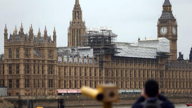 Le Palais de Westminster, siège du Parlement britannique [reuters - Neil Hall]