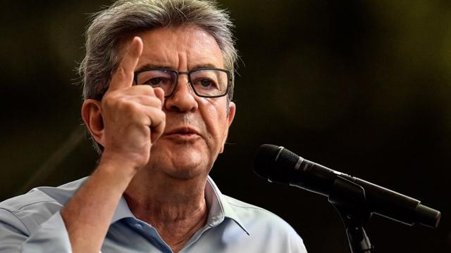 Jean-Luc Mélenchon. [AFP - Christophe Simon]