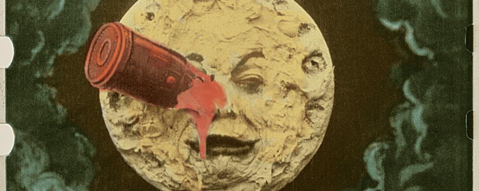 Melies color Voyage dans la lune