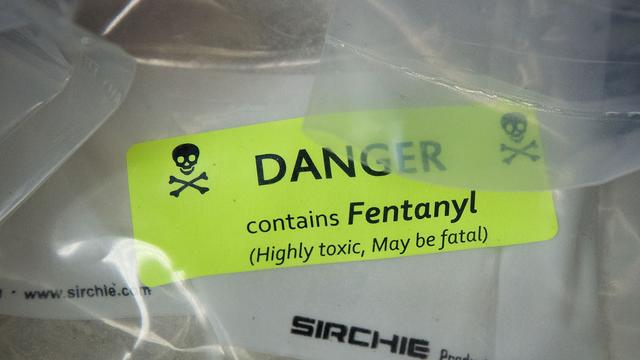 Le fentanyl est un antalgique cinquante fois plus fort que l'héroïne. [AFP - DREW ANGERER / GETTY IMAGES NORTH AMERICA]