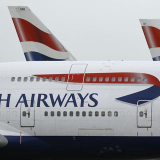 Les pilotes de British Airways font grève pour de meilleurs salaires. [AP Photo - Frank Augstein]