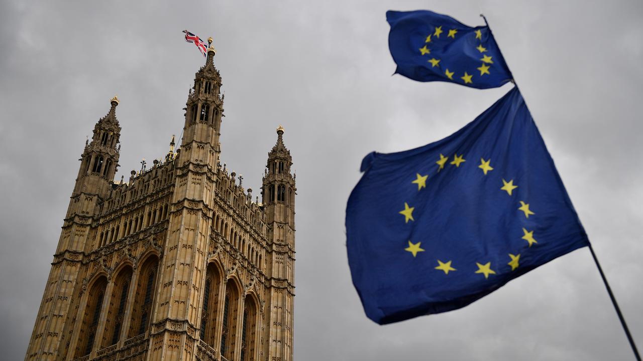 Les discussions concernant le Brexit reprennent ce mardi au Parlement britannique où une nouvelle fronde se prépare dans les rangs de son Parti conservateur. [AFP - Daniel LEAL-OLIVAS]