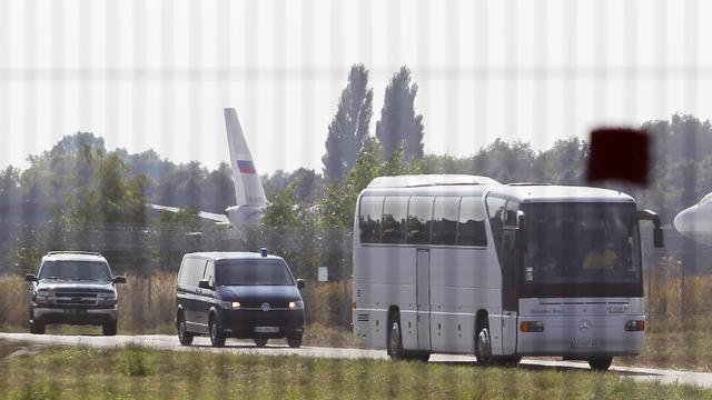 Echange de prisonniers entre la Russie et l'Ukraine [STR / NURPHOTO/ AFP]