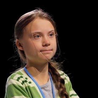 Greta Thunberg a été désignée personnalité de l'année 2019 par le magazine Time. [Reuters - Susana Vera]