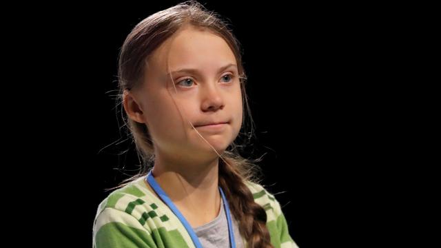 Greta Thunberg a été désignée personnalité de l'année 2019 par le magazine Time. [Reuters - Susana Vera]