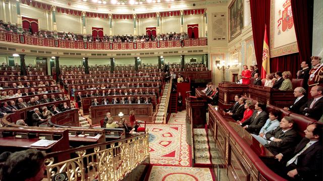 Le Parlement espagnol est dans l'impasse depuis quatre ans. [EPA Photo - Angel Diaz]