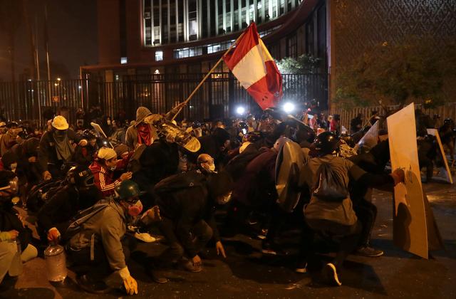 Au moins trois mort au Pérou lors de manifestations contre le nouveau président [Reuters - Sebastian Castaneda]