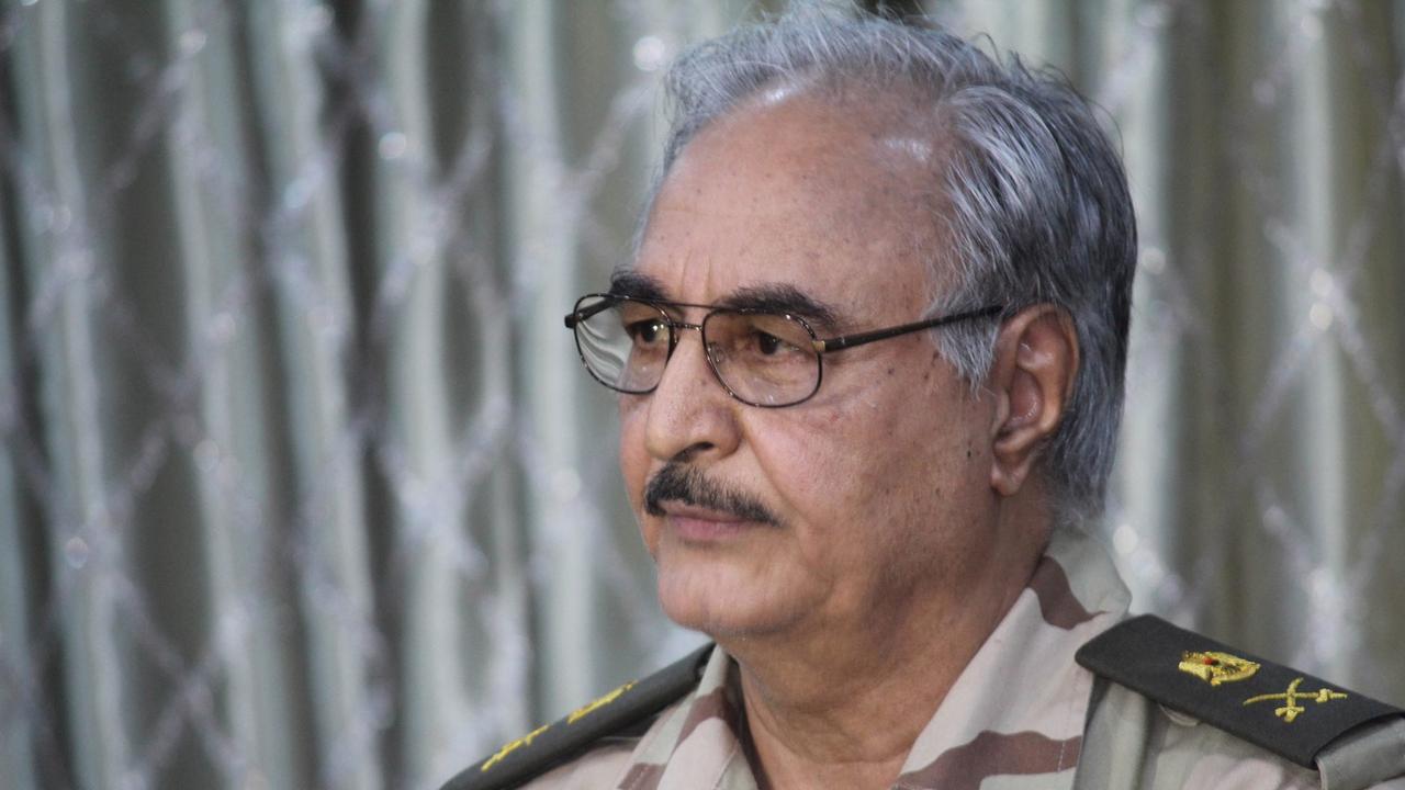 En Libye, les forces du maréchal Haftar annoncent un cessez-le-feu [EPA - MOHAMMED ELSHAIKY]