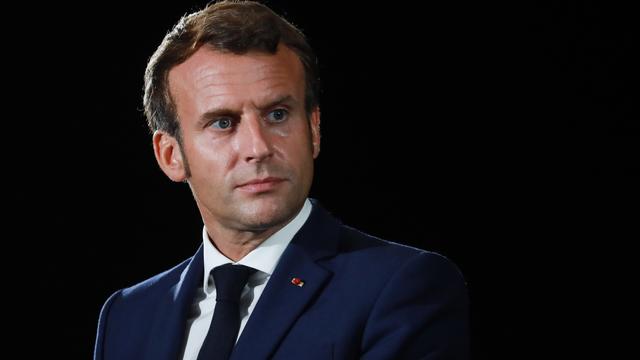 Pour Emmanuel Macron, "il est clair que Loukachenko doit partir". [EPA/Pool MAXPPP OUT - Ludovic Marin]