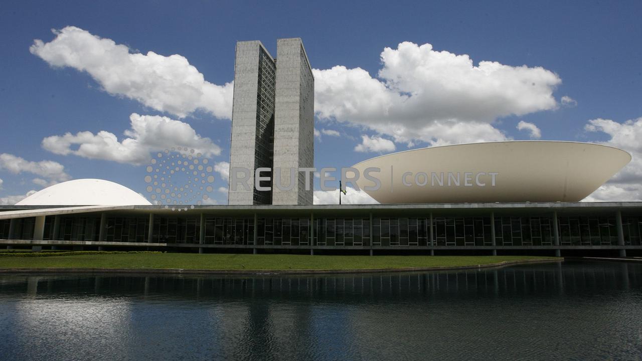 Le palais du Congrès national brésilien à Brasilia. [Reuters - Jamil Bittar]
