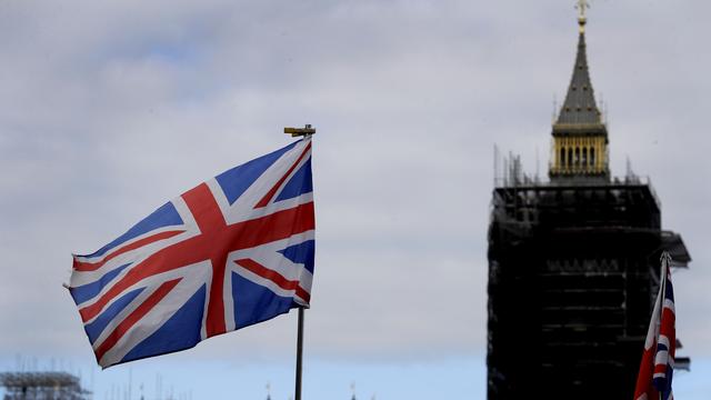 Le Brexit sera appliqué ce soir à minuit. [AP Photo - Kirsty Wigglesworth]