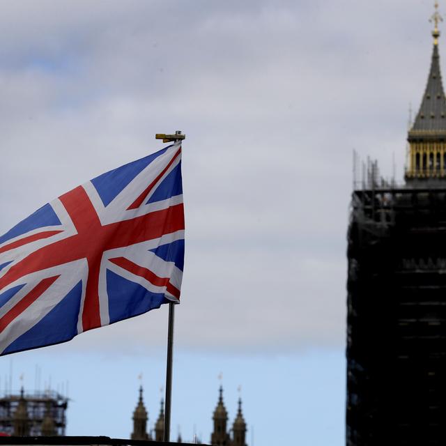 Le Brexit sera appliqué ce soir à minuit. [AP Photo - Kirsty Wigglesworth]