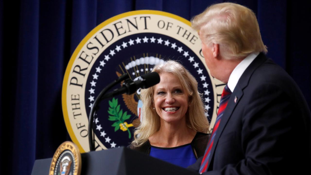 Proche conseillère de Trump, Kellyanne Conway quitte la Maison Blanche [Reuters - Leah Millis]