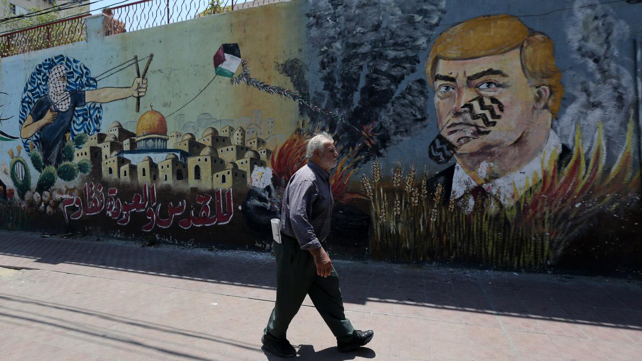 L'Autorité palestinienne rejette le plan de paix de Donald Trump. Pour elle, Israël doit mettre fin à l'occupation des terres palestiniennes [AFP - MAJDI FATHI / NURPHOTO]