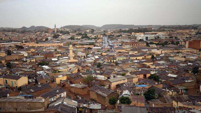 Les forces du Tigré disent avoir tiré des roquettes sur l'aéroport d'Asmara, capitale de l'Erythrée. [Reuters - Tiksa Negeri]