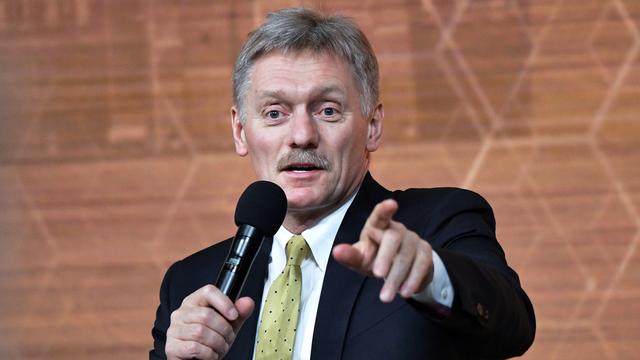 Dmitri Peskov, porte-parole de la présidence russe [Reuters - Alexei Nikolsky]