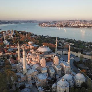 Première prière collective  à Sainte-Sophie d’Istanbul, redevenue  mosquée [AP Photo]