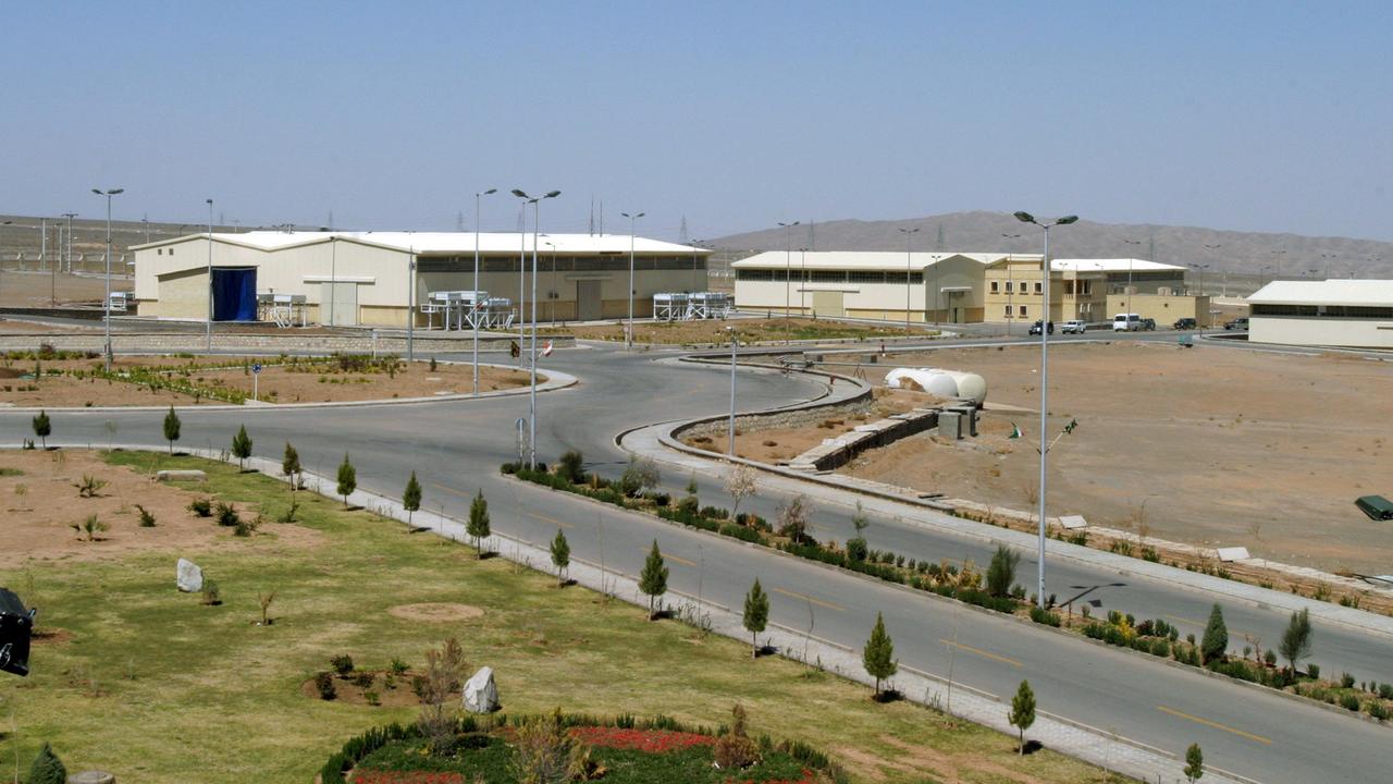 L'usine d'enrichissement d'uranium de Natanz en Iran, où une "panne de courant" s'est produite dimanche. [Reuters - Raheb Homavandi]