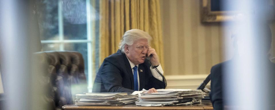 Trump demande à un responsable de "trouver" des bulletins à son nom [Image illustrative] [AP Photo - Andrew Harnik]